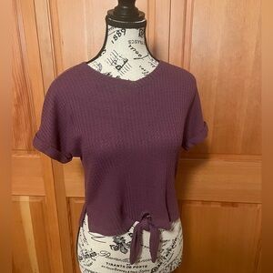 Women’s Cropped Shirt | Walking on Sunshine (Nordstrom) | Size S